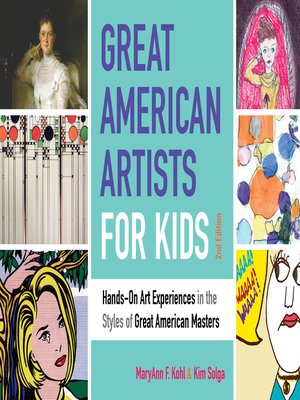 cover image of Great American Artists for Kids